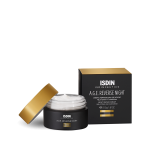 ISDIN A.G.E Reverse Night Crème 51.5g Crème Nuit Anti-Âge Réparatrice Rides Fermeté Éclat