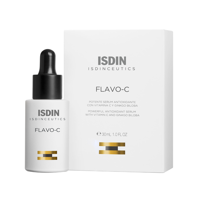 ISDIN Isdinceutics Flavo-C Sérum 30ml Vitamine C Pure Éclat Antioxydant - photo 3