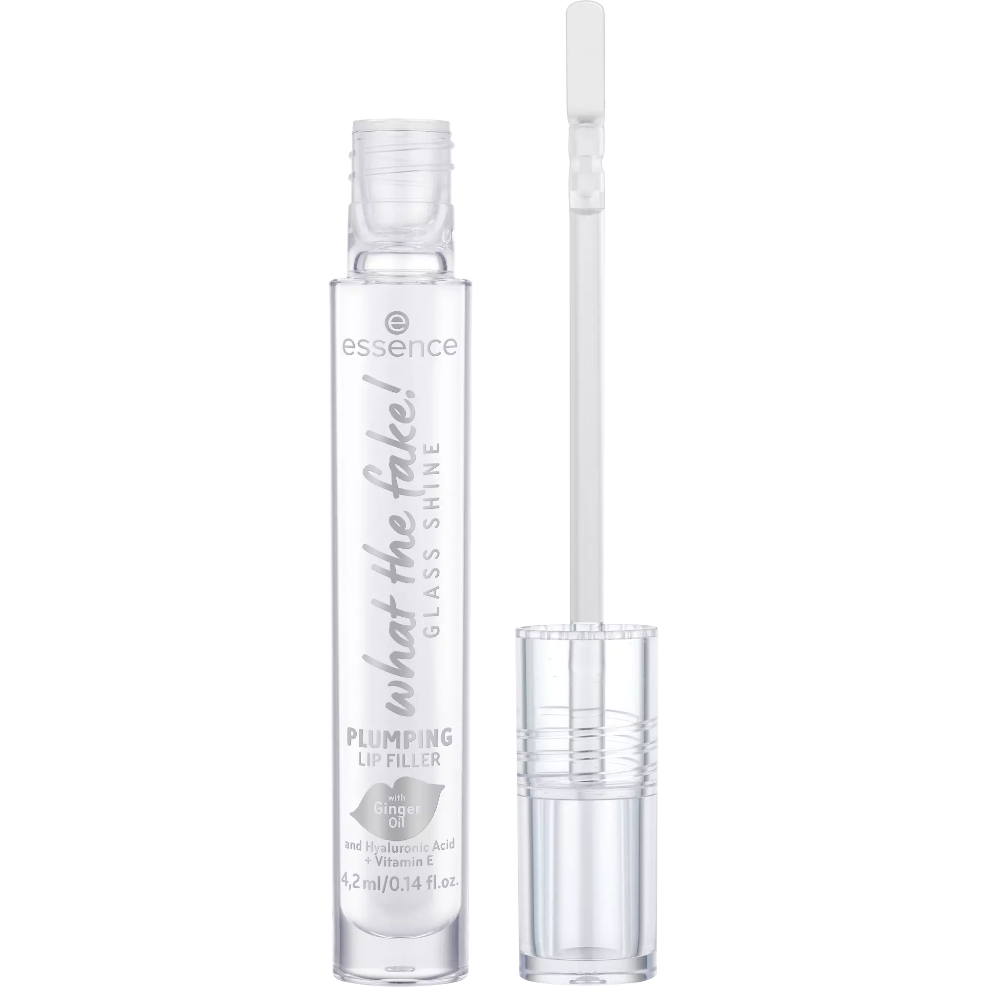 ess13 Essence what the fake! GLASS SHINE PLUMPING LIP FILLER repulpeur lèvres – Image 1