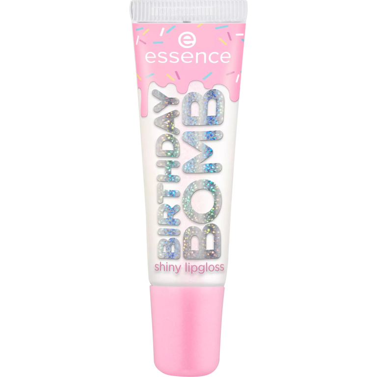 Essence BIRTHDAY BOMB shiny lipgloss - photo 2