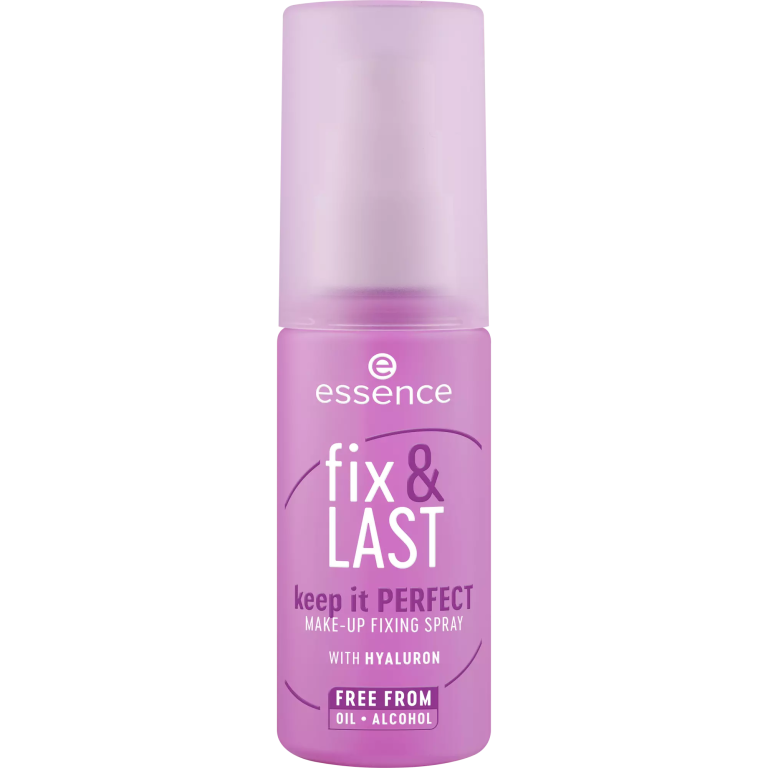 Essence fix & LAST keep it PERFECT MAKE-UP FIXING SPRAY spray fixateur - photo 2