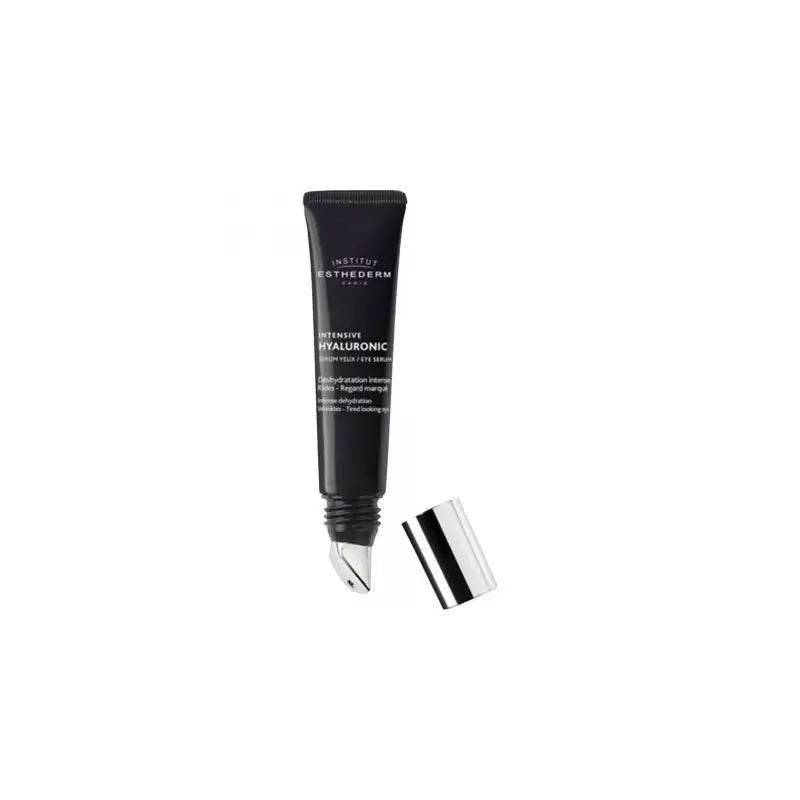 esthederm-intensive-serum-hyalorunique-yeux-Nova-para-Maroc ESTHEDERM Intensive Hyaluronic Sérum Yeux 15ml Hydra-Repulpant Anti-Rides Anti-Cernes Anti-Poches Défatigant – Image 1