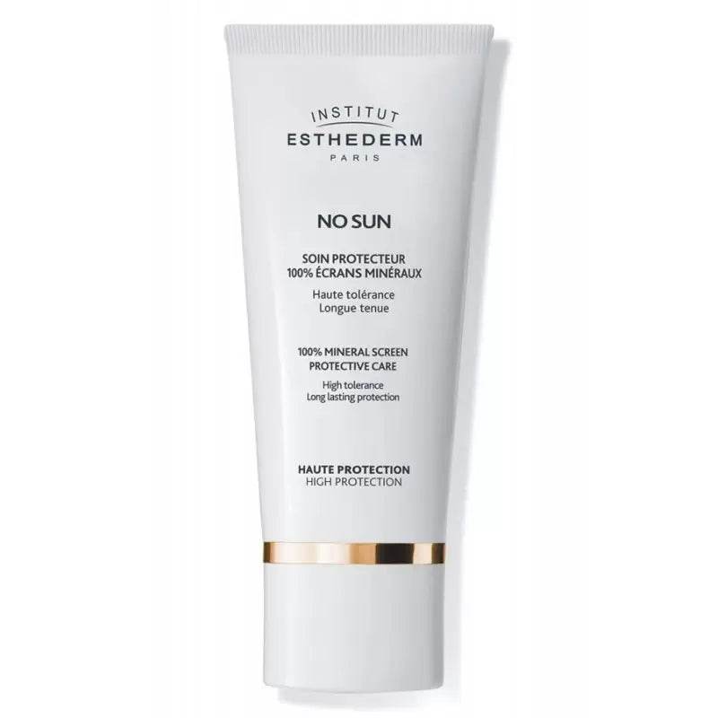 esthederm-no-sun-soin-protecteur-50-m-Nova-para-Maroc-1 ESTHEDERM No Sun Soin Protecteur 50ml SPF100 Protection Extrême Filtres Minéraux Peaux Intolérantes – Image 1