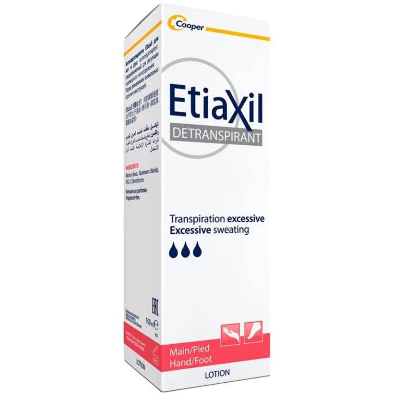 ETIAXIL Détranspirant Peaux Normales Lotion MAIN ET PIED | 100ml - photo 2