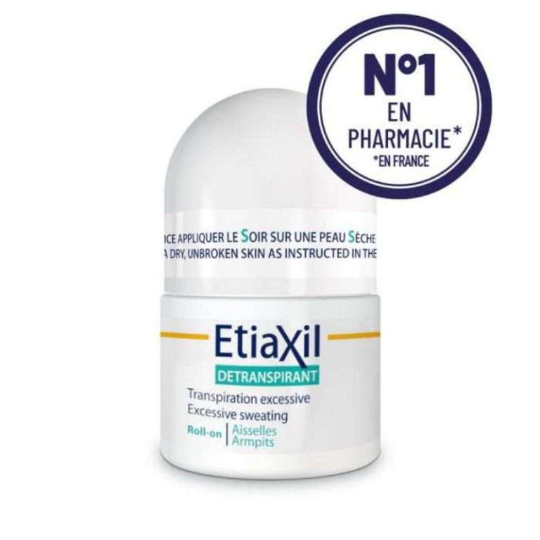 ETIAXIL DETRANSPIRANT ROLL ON PEAUX SENSIBLES 15 ML - photo 2