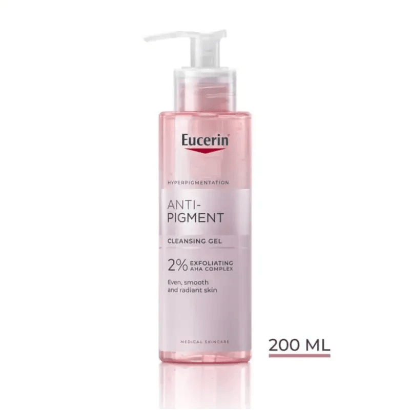 eucerin-anti-pigment-gel-nettoyant-200-ml-Nova-para-prix-Maroc_c38a9a70-45ee-4d58-9f6e-8ee9b39dbe67 EUCERIN Anti-Pigment Gel Nettoyant 200ml Thiamidol Exfoliant Acides AHA Taches Pigmentaires Teint Unifié Éclat – Image 1