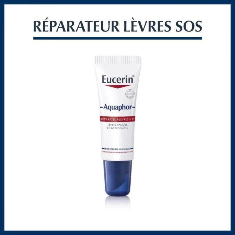 Eucerin Aquaphor reparateur levres SOS 10ml - Baume Lèvres SOS Réparation - photo 2