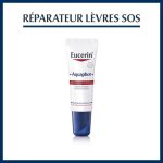 Eucerin Aquaphor reparateur levres SOS 10ml - Baume Lèvres SOS Réparation