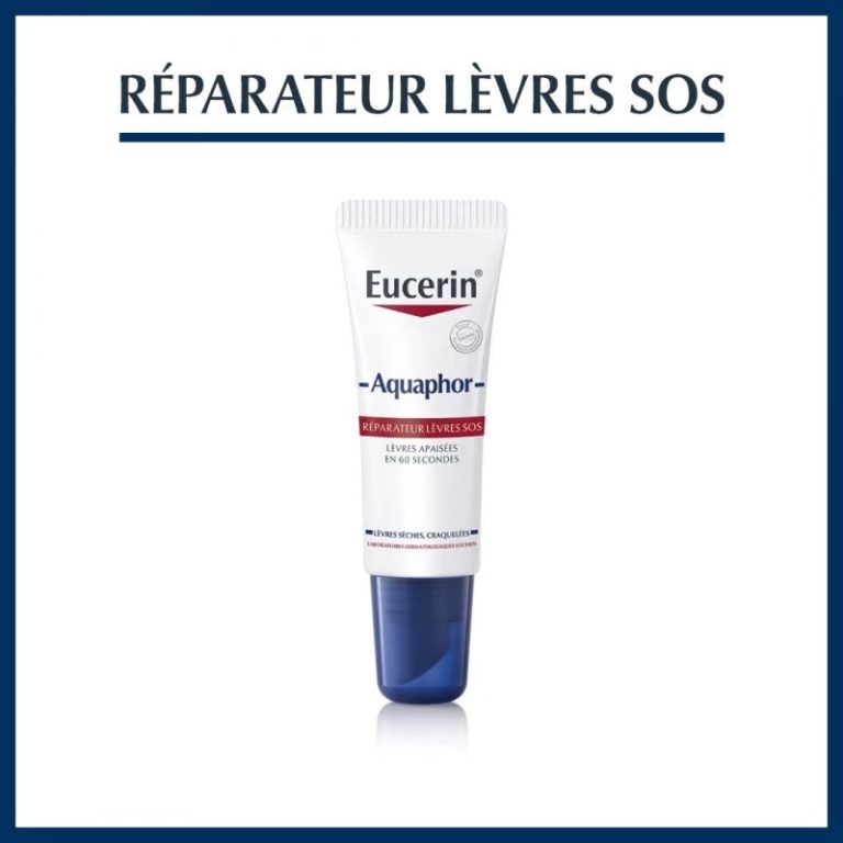 Eucerin Aquaphor Reparateur Lèvres SOS 10ml - photo 2