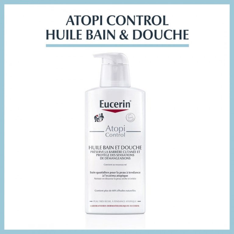 Eucerin Atopicontrol Huile de Bain 400 ml - photo 2