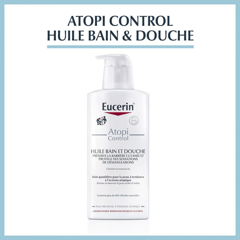 eucerin-atopicontrol-huile-de-bain-400-ml-1 Eucerin Atopicontrol Huile de Bain 400 ml – Image 1