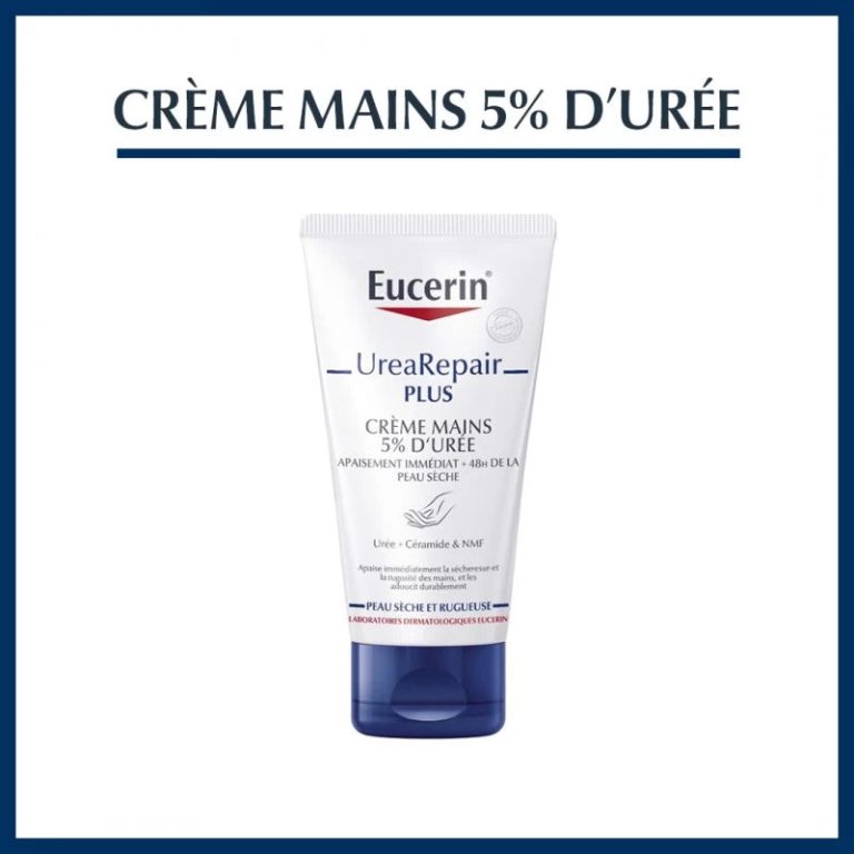 Eucerin Crème Main Reparatrice 5% d'Urée 75ml - photo 2