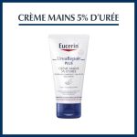Eucerin UreaRepair PLUS Crème Mains 5% d'Urée 75ml