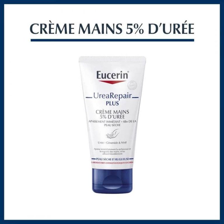Eucerin UreaRepair PLUS Crème Mains 5% d'Urée 75ml
