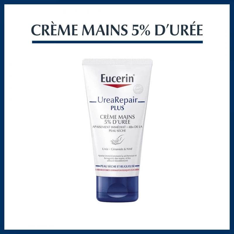 eucerin-creme-mains-5-d-uree-parapharmacie-enligne-prix-maroc Eucerin UreaRepair PLUS Crème Mains 5% d'Urée 75ml
