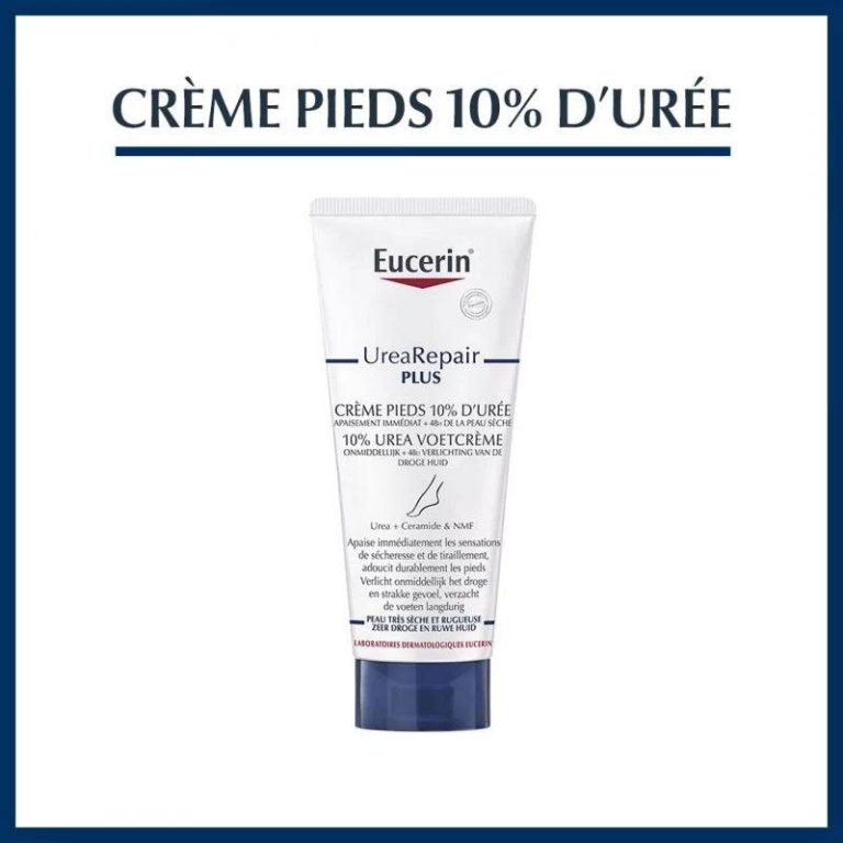 EUCERIN UreaRepair PLUS Crème Pieds 10% d'Urée 100ml