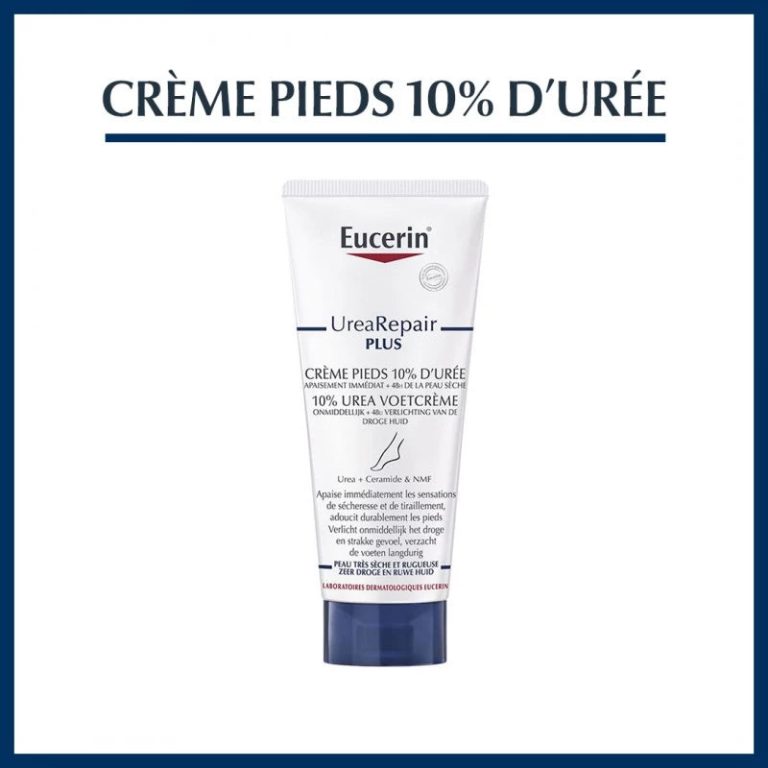 Eucerin Crème Pieds Reparatrice 10% d'Urée 100ml - photo 2