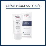 Eucerin UreaRepair Crème Visage 5% d'Urée 50ml
