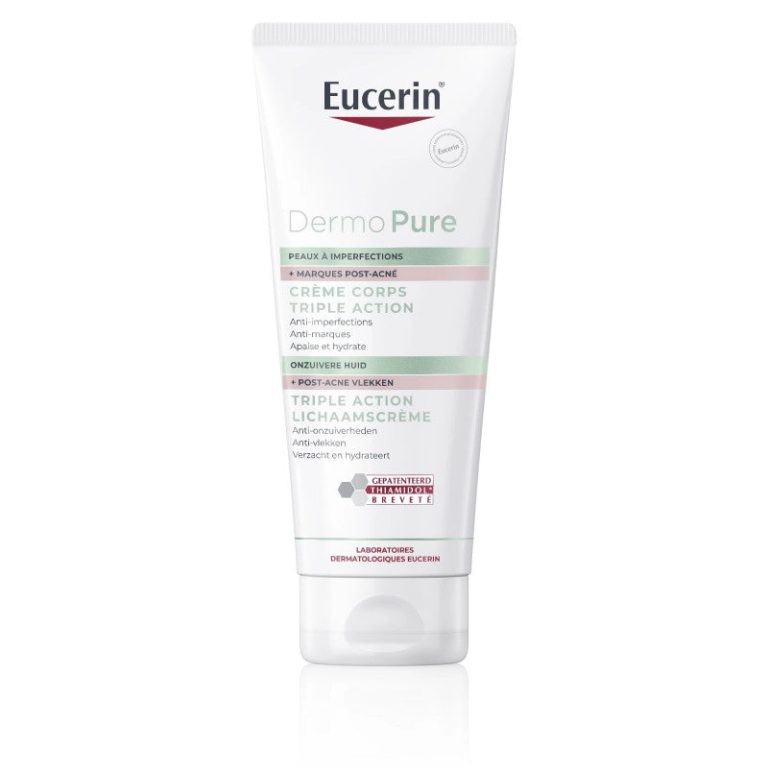 Eucerin Dermopure Crème Corps Triple Action 200ml - photo 2