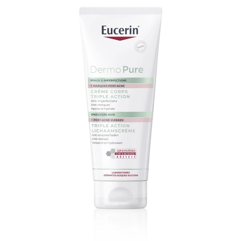 eucerin-dermopure-creme-corps-triple-action-200ml Eucerin Dermopure Crème Corps Triple Action 200ml – Image 1