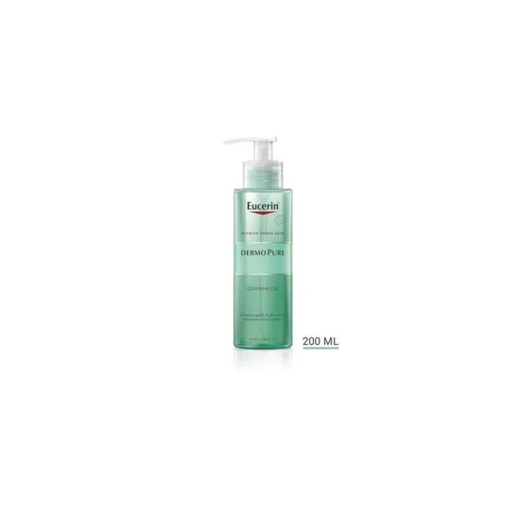 Eucerin Dermopure Gel Nettoyant 200 ml - photo 2