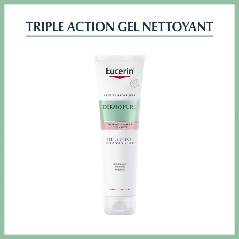 Eucerin Dermopure Gel Nettoyant Triple Action 150 ml - photo 2
