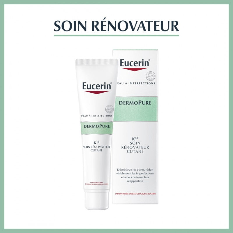 eucerin-dermopure-soin-renovateur-40-ml Eucerin Dermopure Soin Rénovateur 40 ml – Image 1