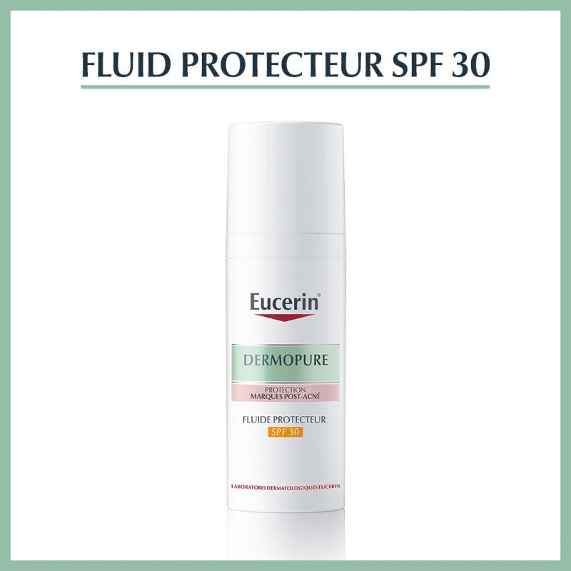 eucerin-dermopure-uv-sun-fluid-spf-30-50-ml Eucerin Dermopure UV Sun Fluid SPF 30 50 ml – Image 1