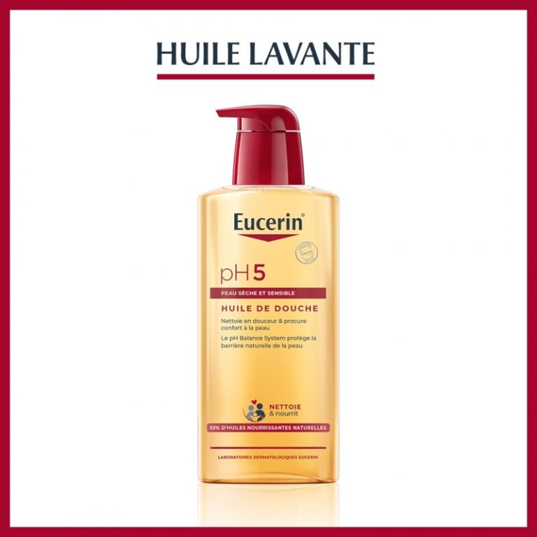 Eucerin Huile Lavante PH5 400ml