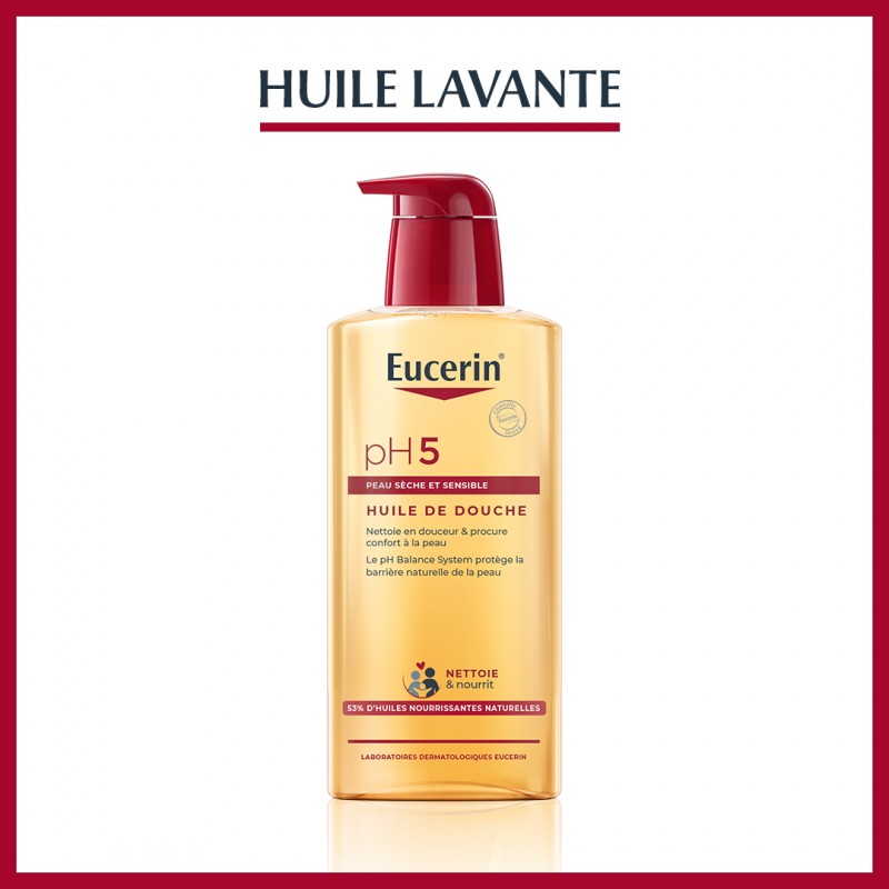 eucerin-huile-lavante-ph5-400ml Eucerin Huile Lavante PH5 400ml