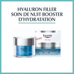Eucerin Hyaluron Filler Booster d'Hydratation Nuit 50 ml