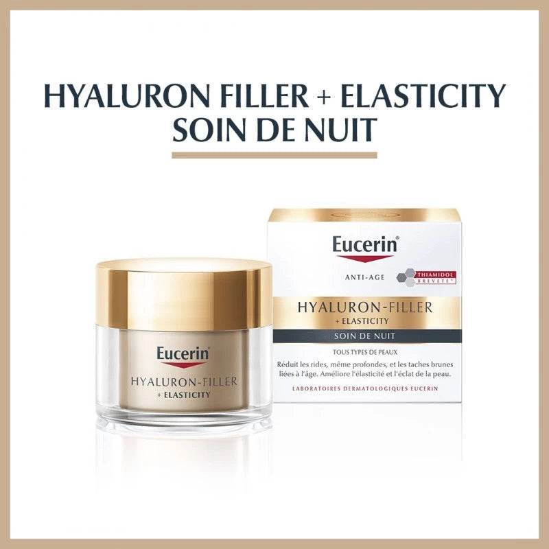 eucerin-hyaluron-filler-elasticity-soin-de-nuit-50ml-parapharmacie-enligne-prix-maroc Eucerin HYALURON-FILLER + ELASTICITY Jour SPF15 50ml – Image 1