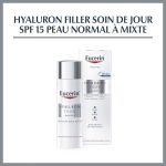 Eucerin Hyaluron Filler Jour Peau Normale à Mixte SPF 15