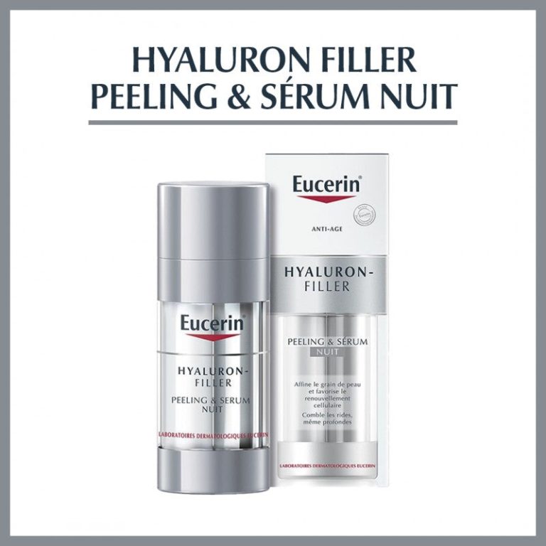 Eucerin Hyaluron Filler Peeling & Serum Nuit 30ml - photo 2