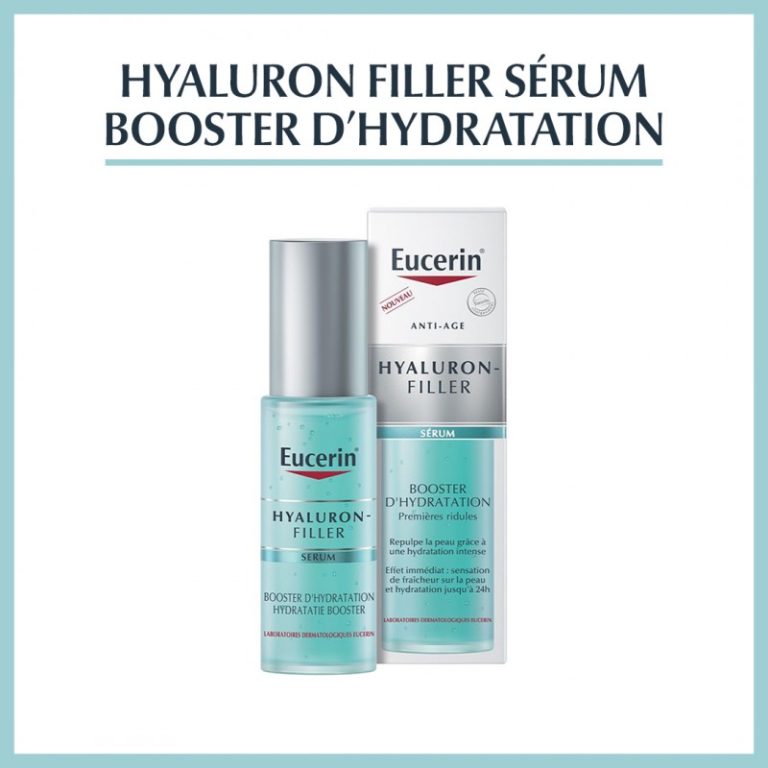 Eucerin Hyaluron Filler Serum Booster d'Hydratation 30 ml