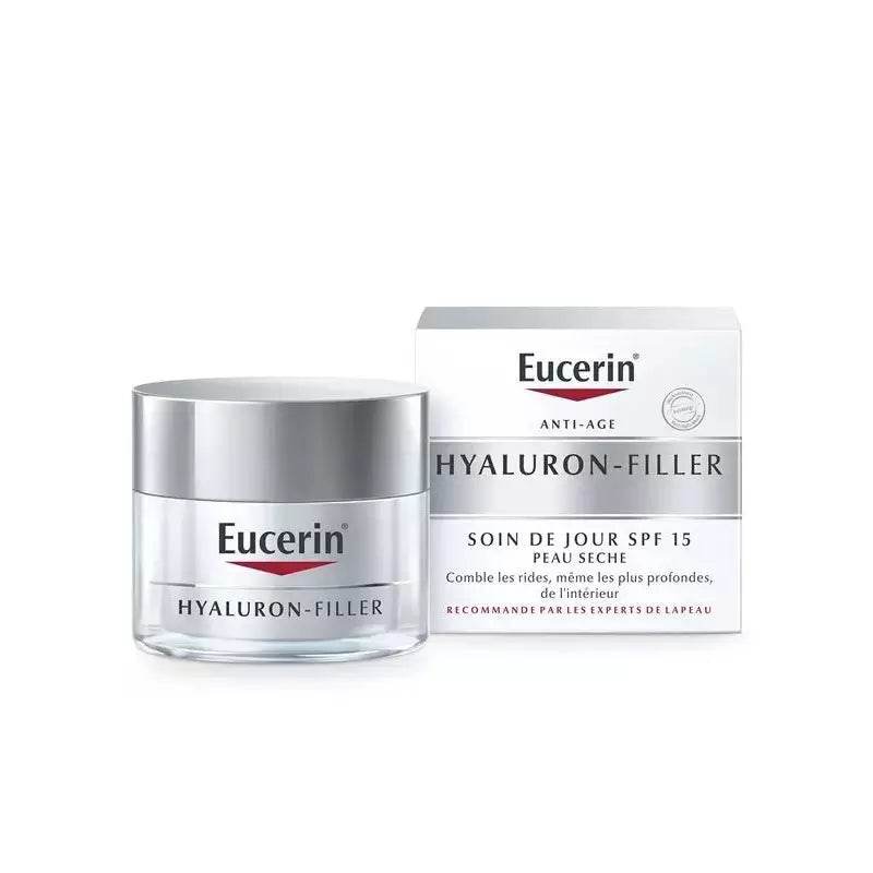 eucerin-hyaluron-filler-soin-anti-rides-jour-50ml_1 Eucerin HYALURON-FILLER Soin de Jour 3x Effect 50ml – Image 1