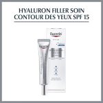 Eucerin Hyaluron Filler Yeux SPF15