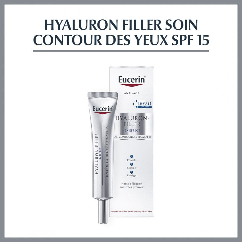 eucerin-hyaluron-filler-yeux-spf15-1 Eucerin Hyaluron Filler Yeux SPF15 – Image 1