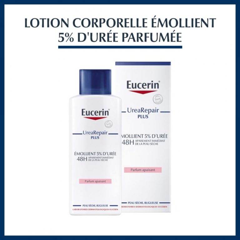 Eucerin Lotion 5% d'Urée Parfumée 250ml - photo 2