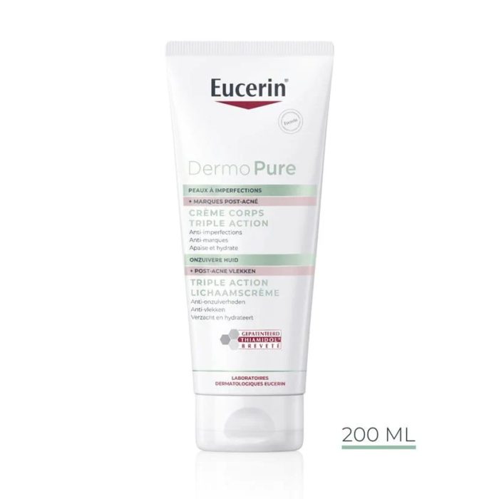 eucerin-offre-1-dermopure-creme-corps-triple-action-200-ml-achete-1-offert-nova-para-pharmacie-maroc-prix-livraison_28c18560-d956-4f71-928b-baa2efc83be8 EUCERIN Dermopure Crème Corps Triple Action 200ml Acné Corporelle Exfolie Hydrate – Image 1