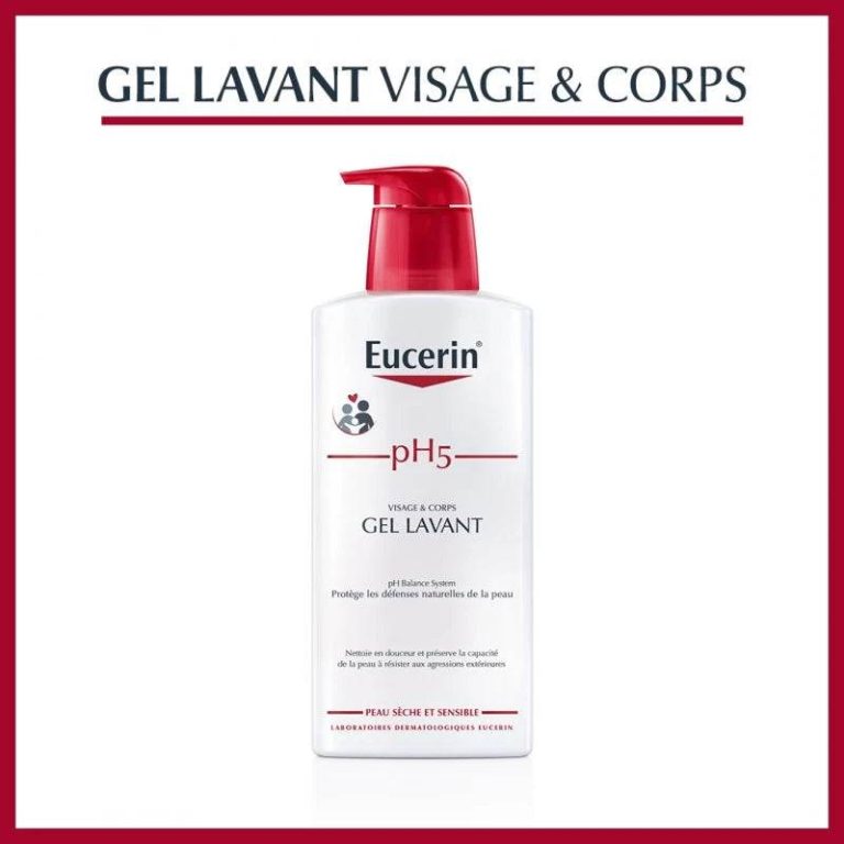 EUCERIN pH5 Gel Lavant 400ml