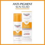 EUCERIN SUN Pigment Control Fluid SPF50+ 50ml Anti-Taches Thiamidol Breveté Teint Unifié
