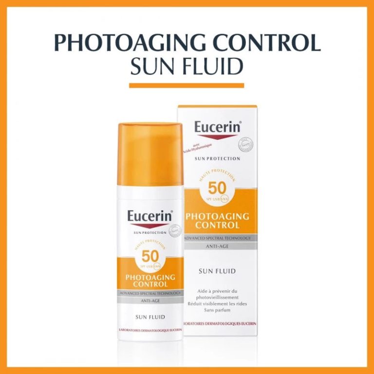 Eucerin Sun Photoaging Control Fluide SPF 50 50ml - photo 2