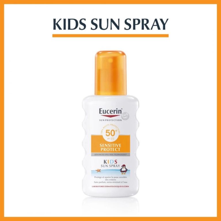 Eucerin Sun Sensitive Protect Kids Spray SPF 50+ I 200ml - photo 2