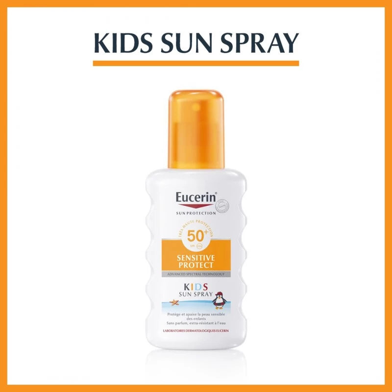 eucerin-sun-sensitive-protect-kids-spray-spf-50-i-200ml-1 Eucerin Sun Sensitive Protect Kids Spray SPF 50+ I 200ml – Image 1