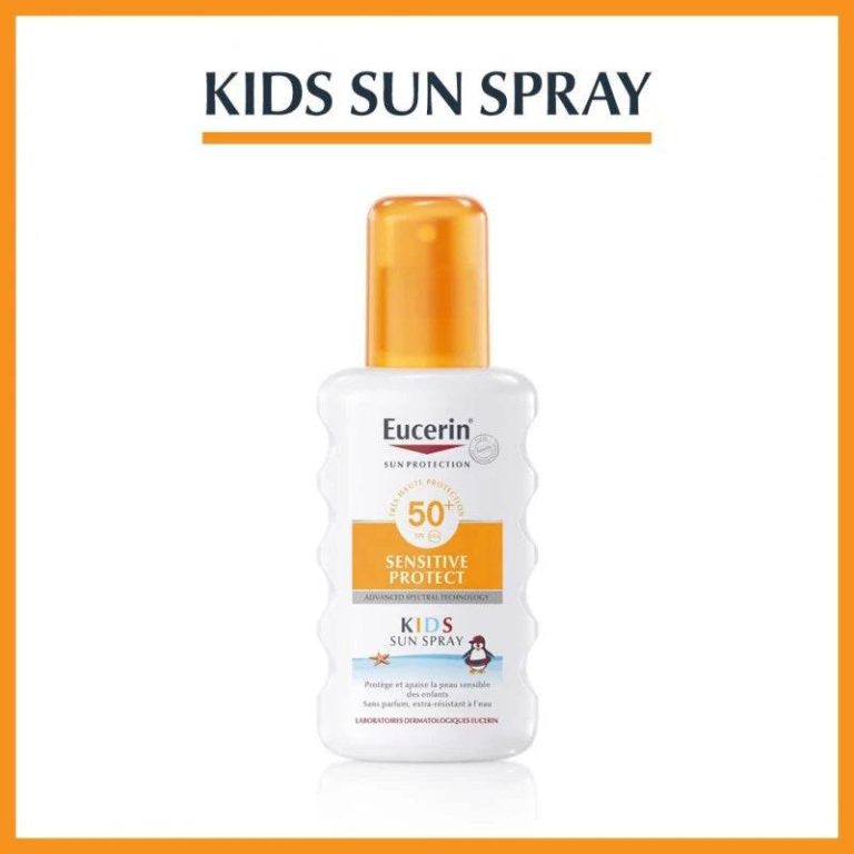 Eucerin SUN PROTECTION Sensitive Protect Spray Corps SPF50+ 200ml - photo 2