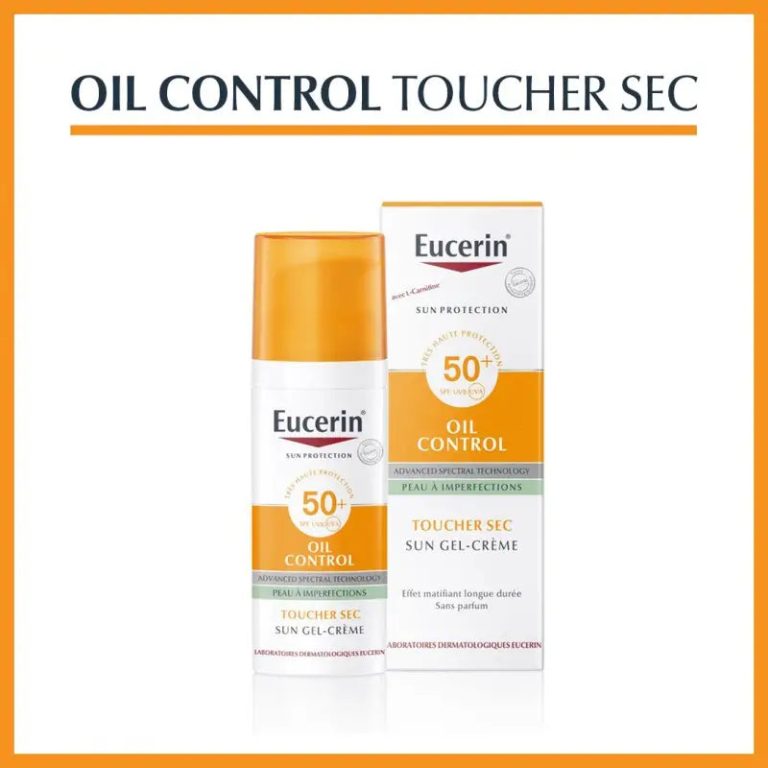 Eucerin Sun Toucher Sec Gel Crème Oil Control SPF 50+ 50 ml