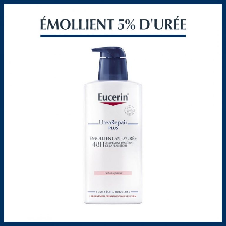 Eucerin Urearepair Emollient Plus 5% d'Urée 250ml - photo 2
