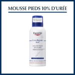Eucerin Urearepair Mousse Pieds 10% d'Urée 150ml