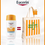 EUCERIN Sun Hydro Protect Fluide SPF50+ 50ml + TOTE BAG